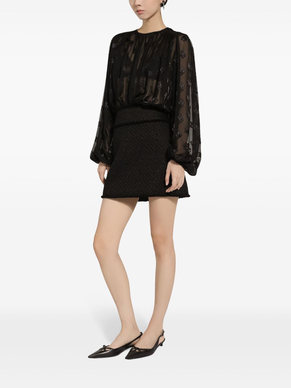 Dolce & Gabbana Mini skirts - Black | afdce87de6b8c7596881f5d7ff28d55e1eb75364