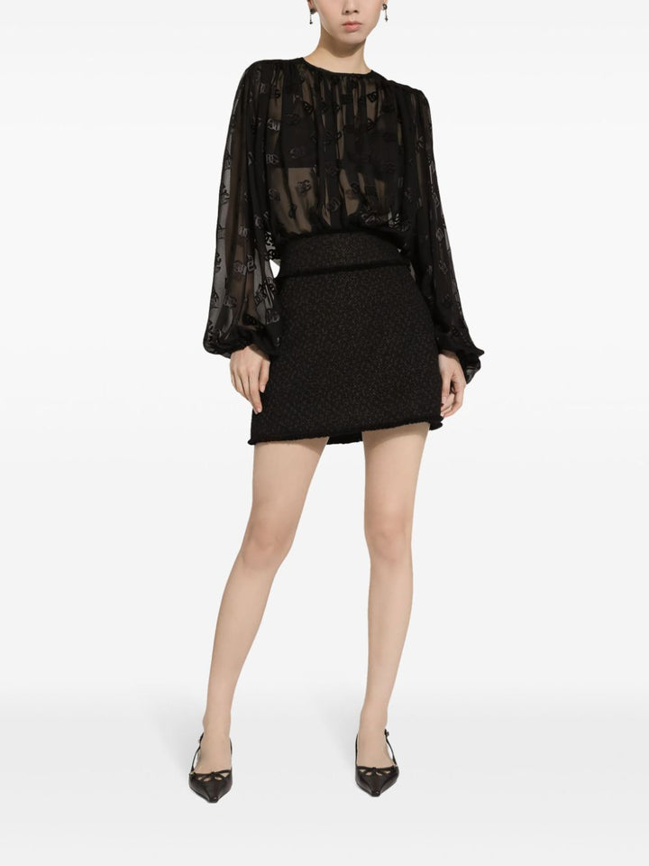 Dolce & Gabbana Mini skirts - Black | f11d353e0702bce4171b0e49f8a71bff1731374d