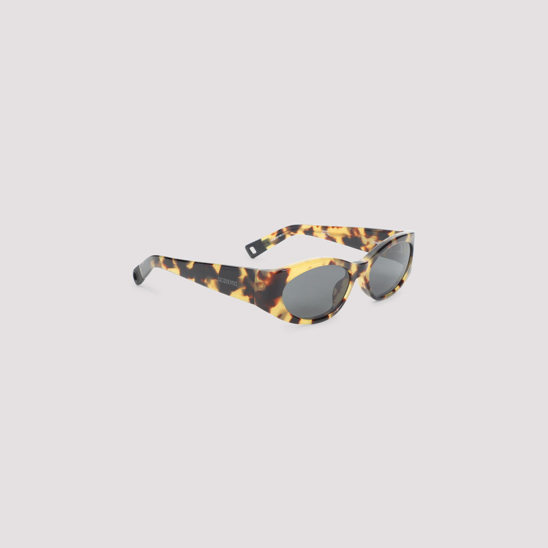 Jacquemus Eyewear Sunglasses - Brown | a0ab409f80827033eb155d10a7af49d264ac5ad5