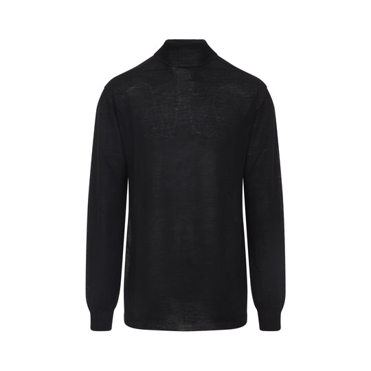Turtle Neck Black