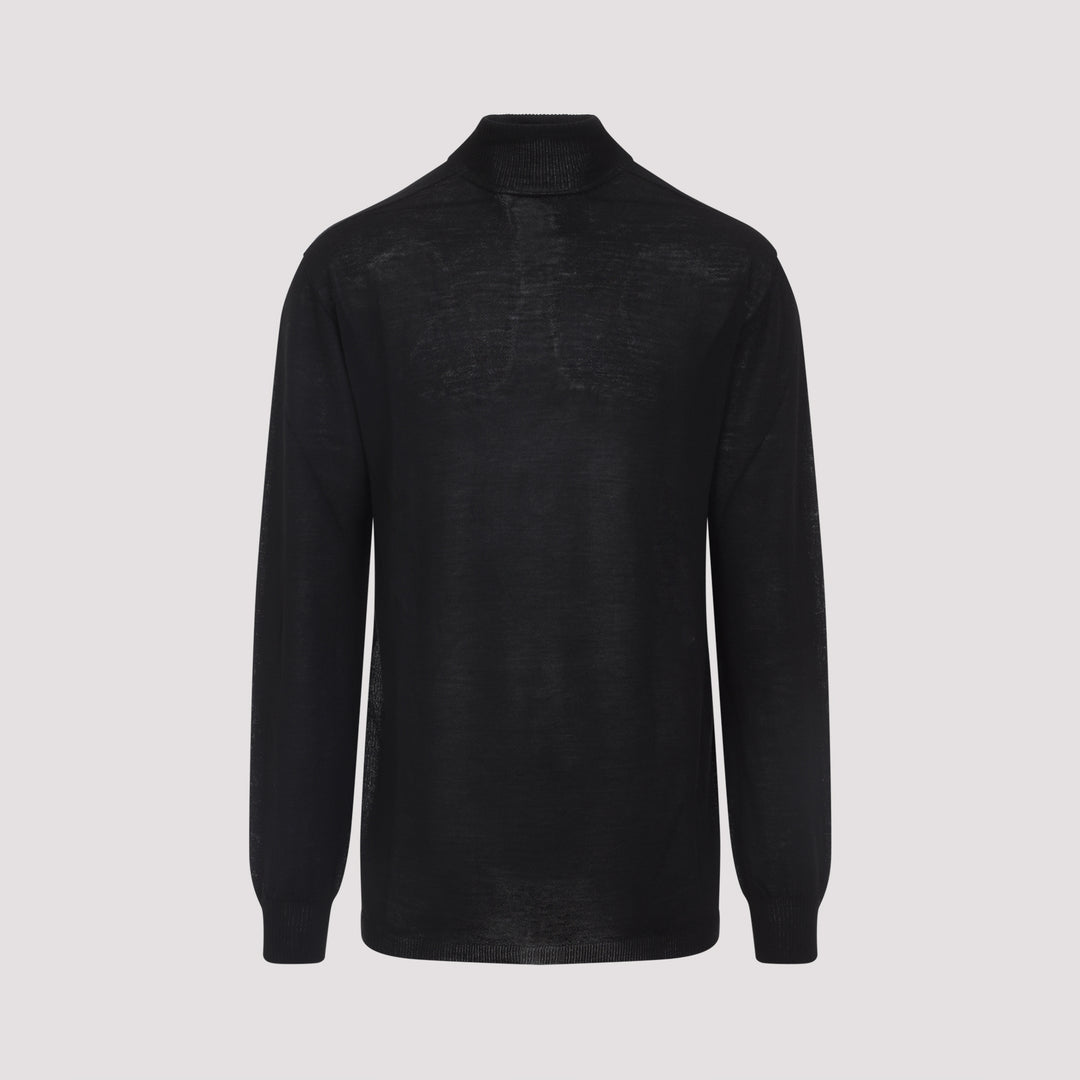 Rick Owens Turtle neck - Black | 1c36483036a0bb8b81c1d5a8591779b883c4a802
