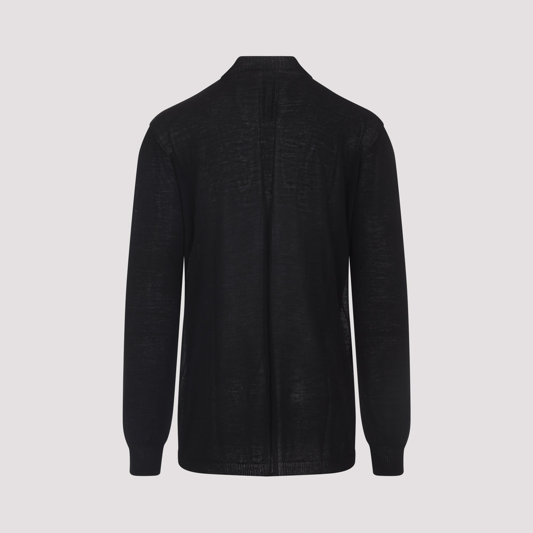 Rick Owens Turtle neck - Black | d85da1451574e6e8b80eaa8a0e22085d5a153819