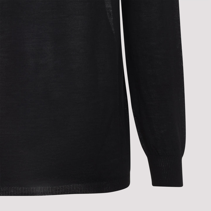 Rick Owens Turtle neck - Black | 055d018098ba14a3df9b2b618a7bfa28a872810e