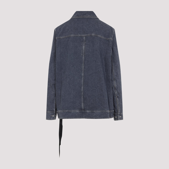 Rick Owens Drkshdw Jackets - Grey | 7d8b4f89c44dc5636832c9a669847603995cd2d5