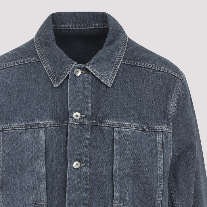 Rick Owens Drkshdw Jackets - Grey | 90538087e0b754f06acd577fed77dace5456e005