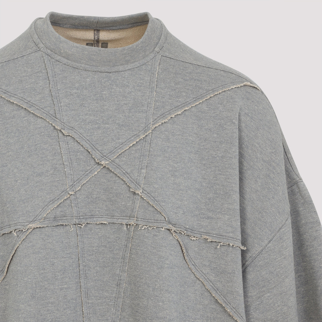 Rick Owens Drkshdw T-shirts - Grey | b73da7b19ba0145f0e3f26d7caa5a39da9232256