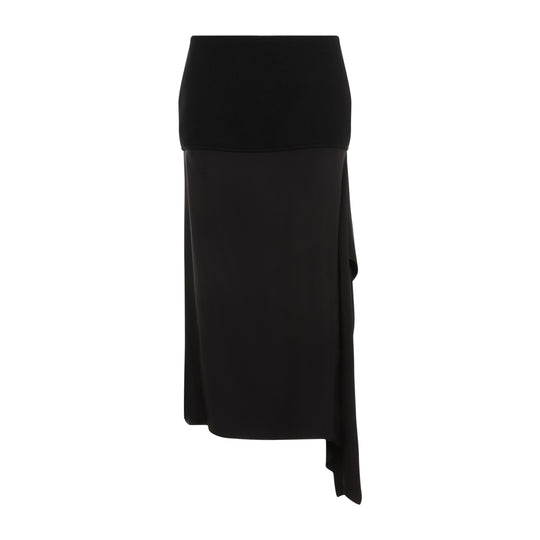 Midi Skirts Black