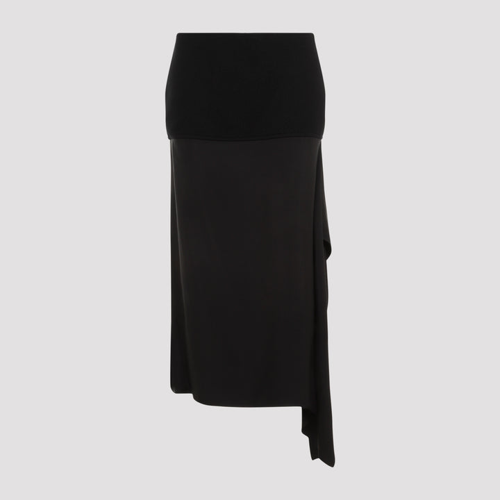 Jil Sander Midi skirts - Black | 2754cff00566dc53ec87ceec4ac0fdaad216e525