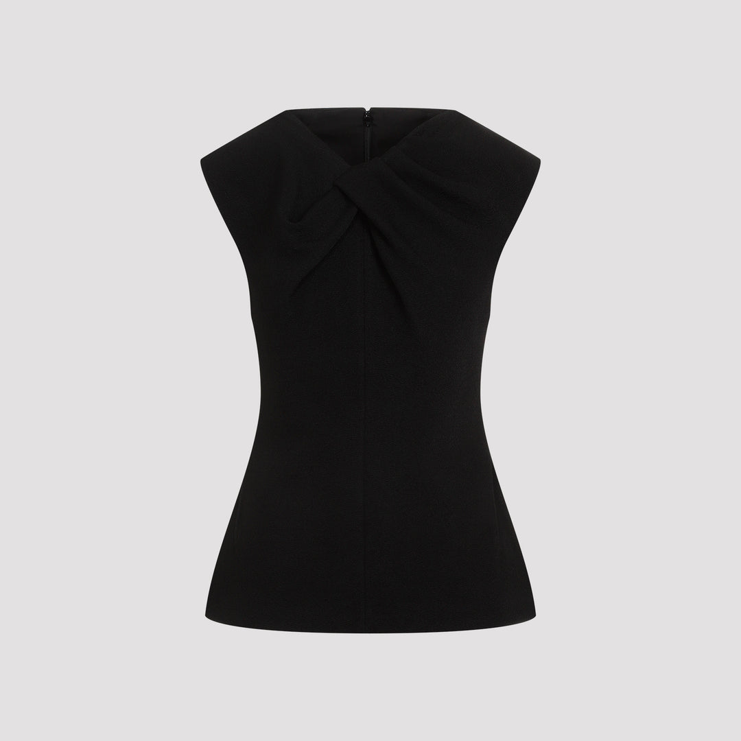 Jil Sander TOP - Black | 9680b843785a87ea1ba0f6445c490559afd87a15