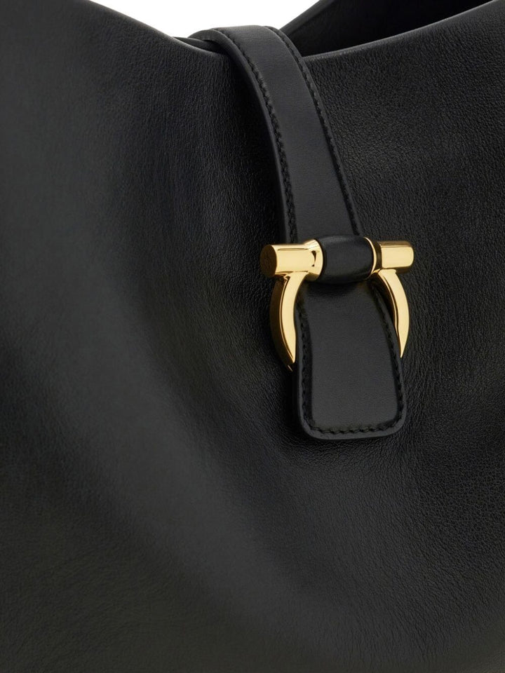 Ferragamo Shoulder Bags - Black | 674c7a675ac0f58180f97a31e98a6b74565129f5