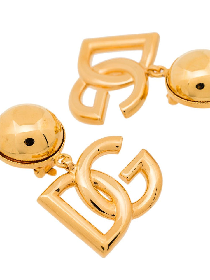 Dolce & Gabbana Earrings - Metallic | 5228303af43a3c4ed5a56840cae9d4dabd25fd43