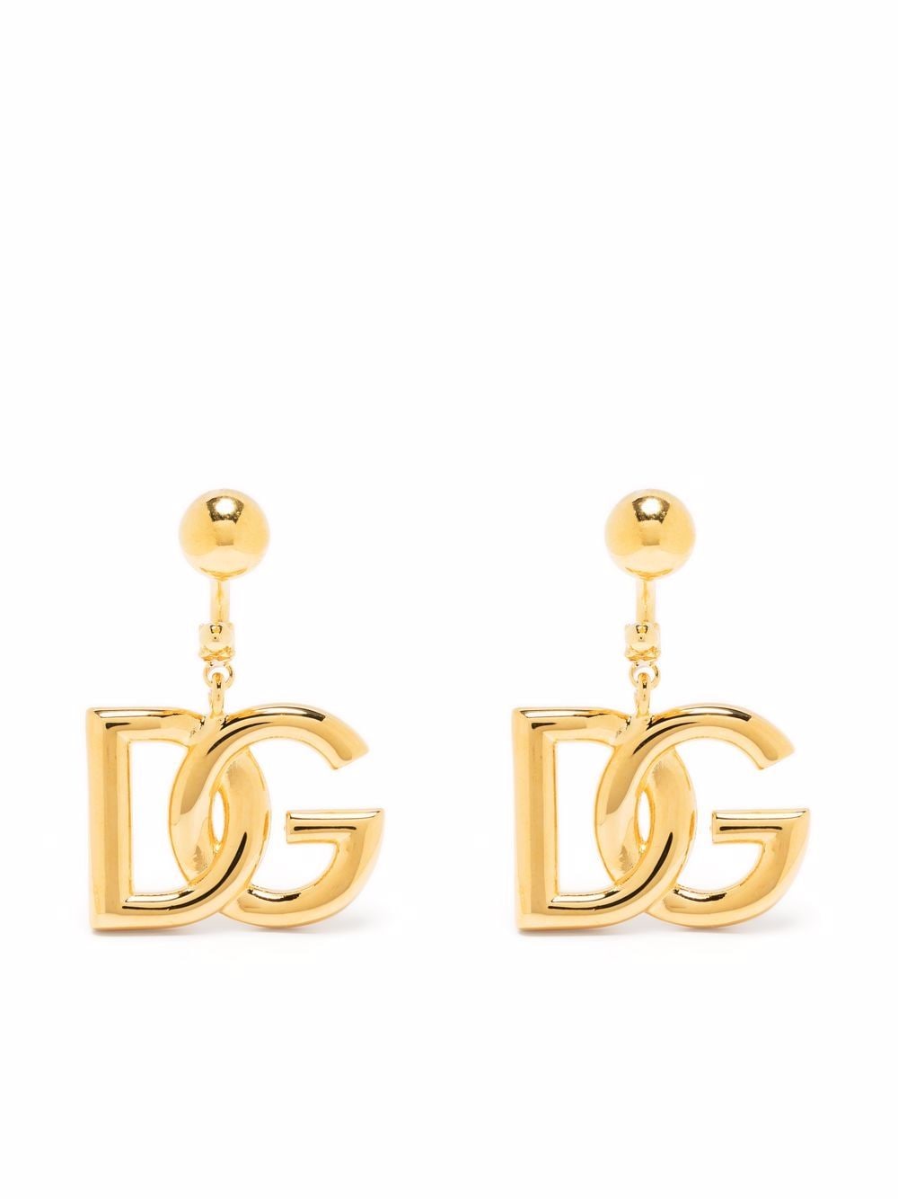 Dolce & Gabbana Earrings - Metallic | 6917b33f6561ddd45892d1e7ef97ae1363b4101a