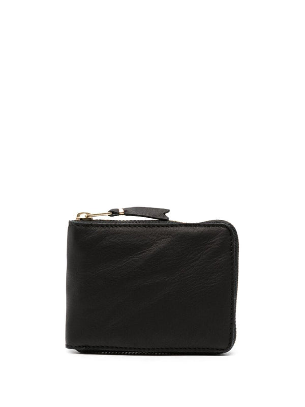 Washed Leather Wallet