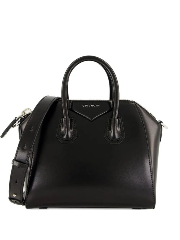 Mini Antigona Bag In Box Leather