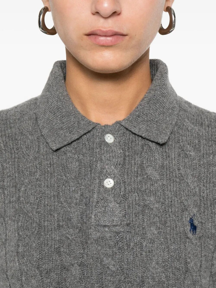 Polo Ralph Lauren Polo neck - Grey | a48bcbe516d94ea5863fea0b8a56d22026ea98a6