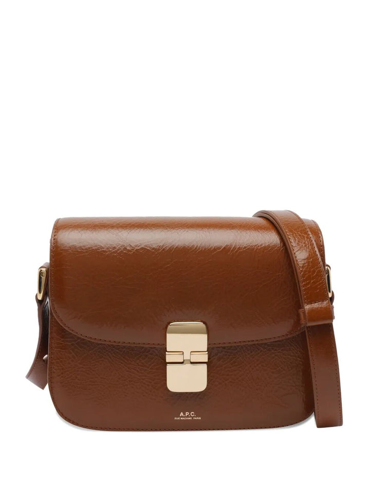 A.P.C. Satchel & cross body - Brown | 5eab681d2f6ab35fbf300003d3187955c2a6b48a