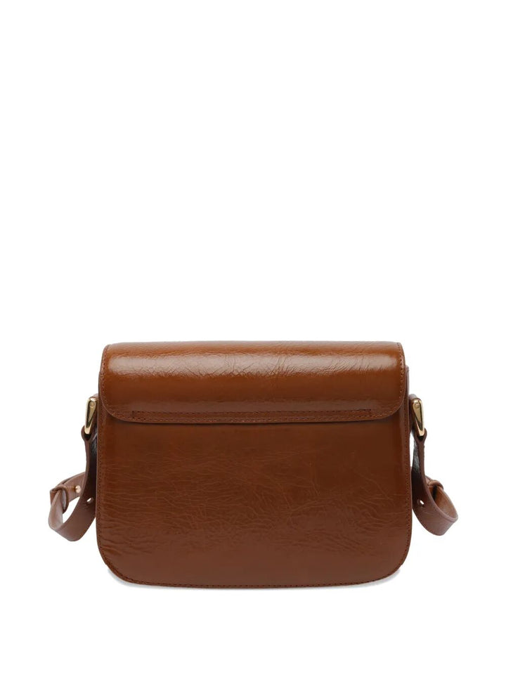 A.P.C. Satchel & cross body - Brown | ab881b85607fadb5a2138e7dde96622c281acb96