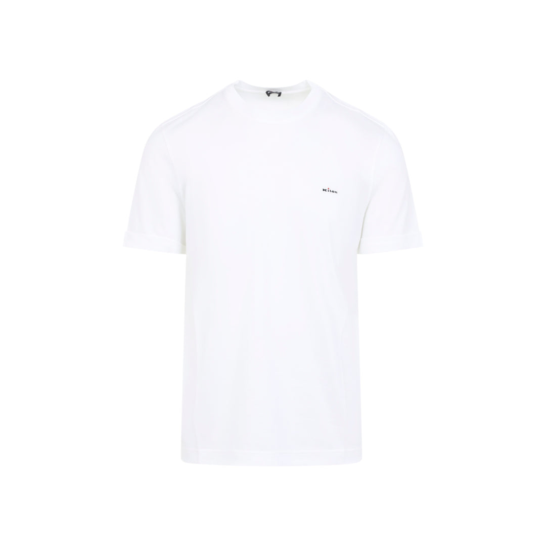 Kiton T-shirts - White | 8841d699343d254bbc8dae3563e6c857beb43259