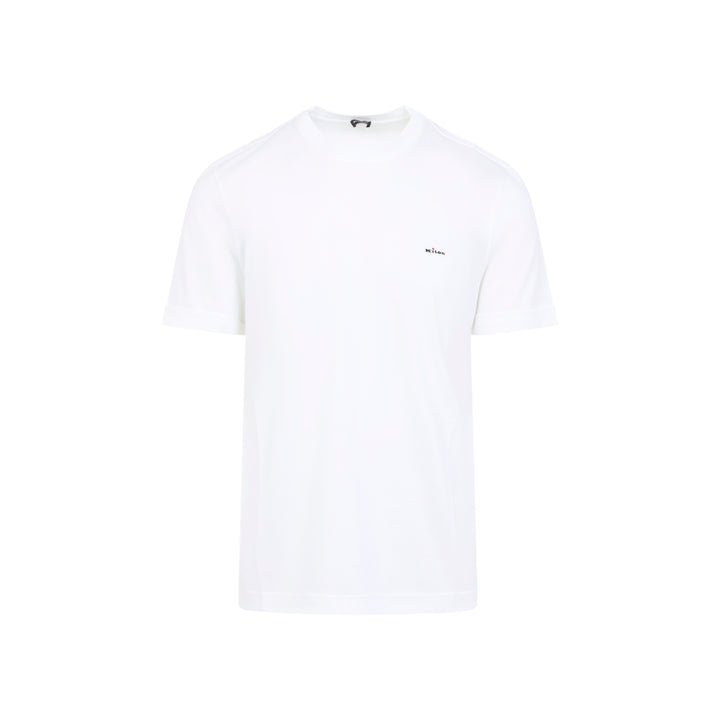 Kiton T-shirts - White | 8841d699343d254bbc8dae3563e6c857beb43259