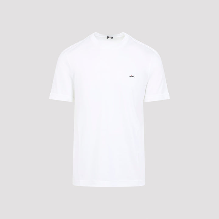 Kiton T-shirts - White | 61b1f6e319cd94eaafb2bff576873e1fd7907867