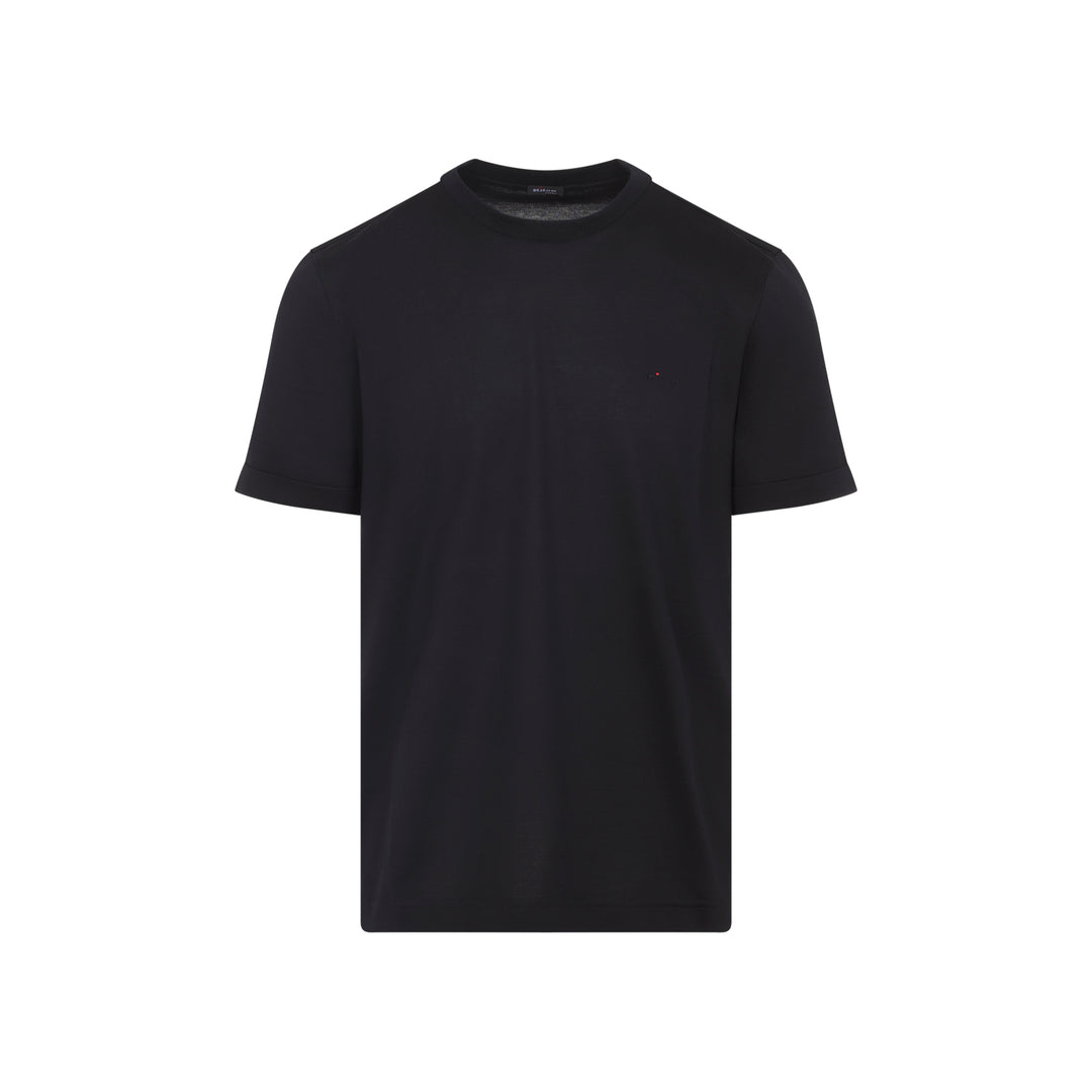 Kiton T-shirts - Black | 81c5b774c72b56ee1ea89106f1fbeaf006dd7a2d