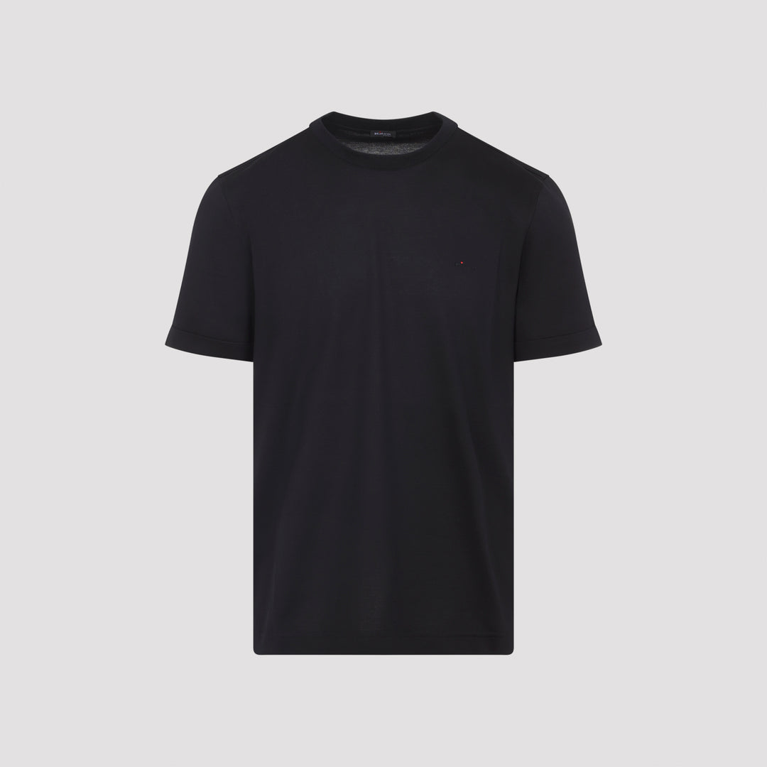Kiton T-shirts - Black | befaa6807d017b55d4f14274ea9cef5c8bca0024