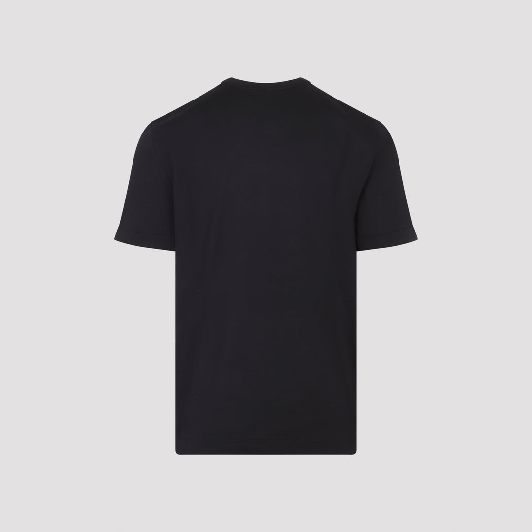 Kiton T-shirts - Black | 7bcc76e7a4c372ab8a859841415ebd74620cb34f