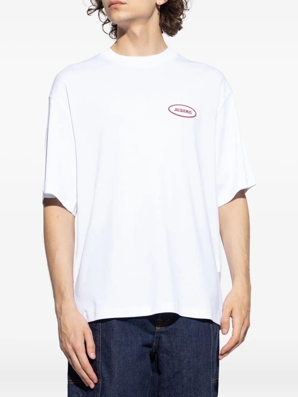 Jacquemus T-shirts - White | 20a2409e2297e27d2b11af468507e8c5474339c3