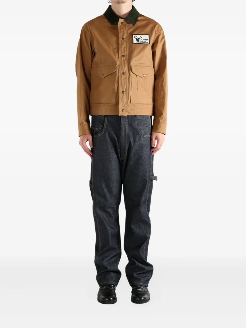 Junya Watanabe Comme Dg Military - Brown | f3a2b7ae8a3432815f5e5858c0adb2c8cec59587