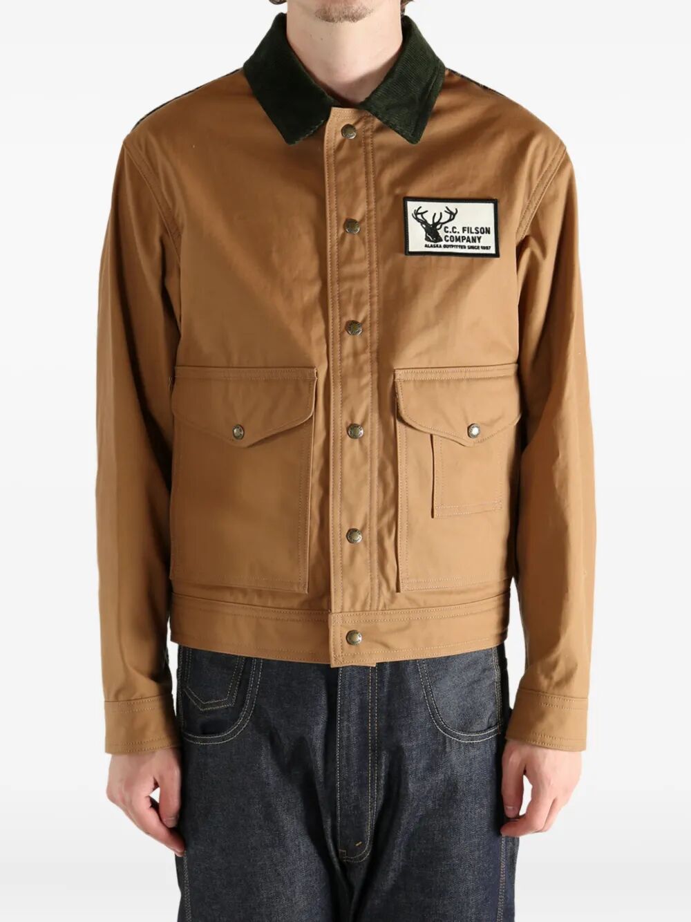 Junya Watanabe Comme Dg Military - Brown | af1729e7be06b741dc10612da6e12df1b7f5a1ad