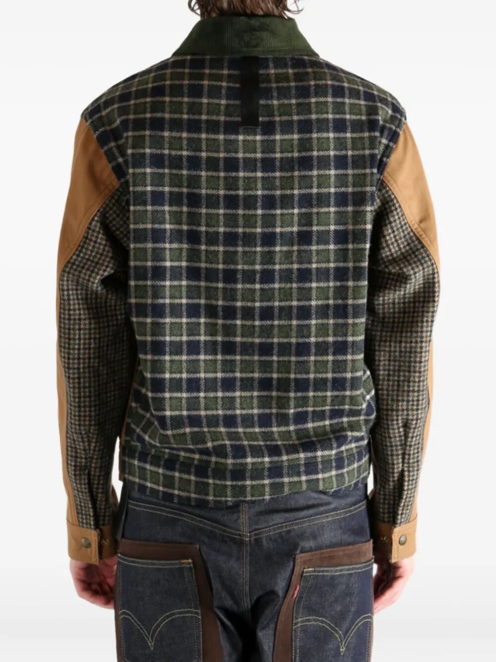 Junya Watanabe Comme Dg Military - Brown | 2a6990f5d85a7bb51b155215419e40ffeda0e276