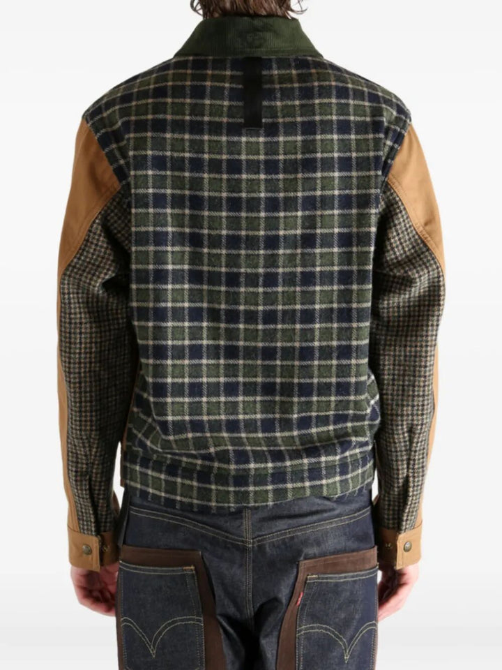 Junya Watanabe Comme Dg Military - Brown | 2a6990f5d85a7bb51b155215419e40ffeda0e276