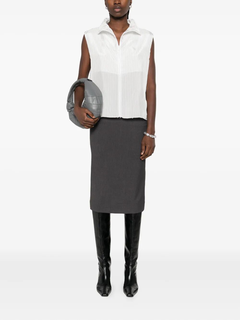 Federico Cina Tops - White | 63bb206f2a4ed9b516db2070cb58e9e75534673d