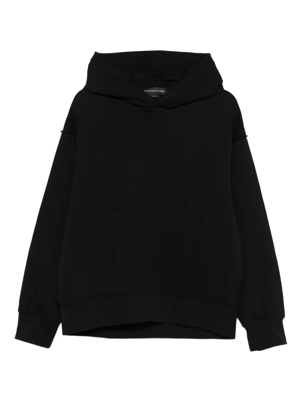 Federico Cina Hoodies - Black | bd50ee8ae779da8646a4642e25dff47298b4bfd1