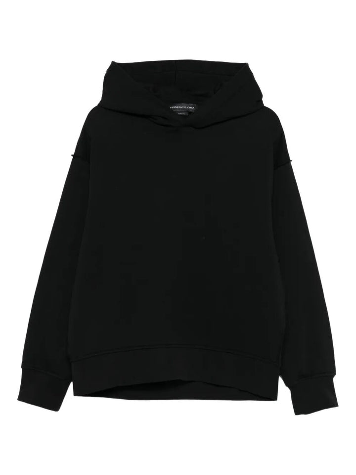 Federico Cina Hoodies - Black | bd50ee8ae779da8646a4642e25dff47298b4bfd1