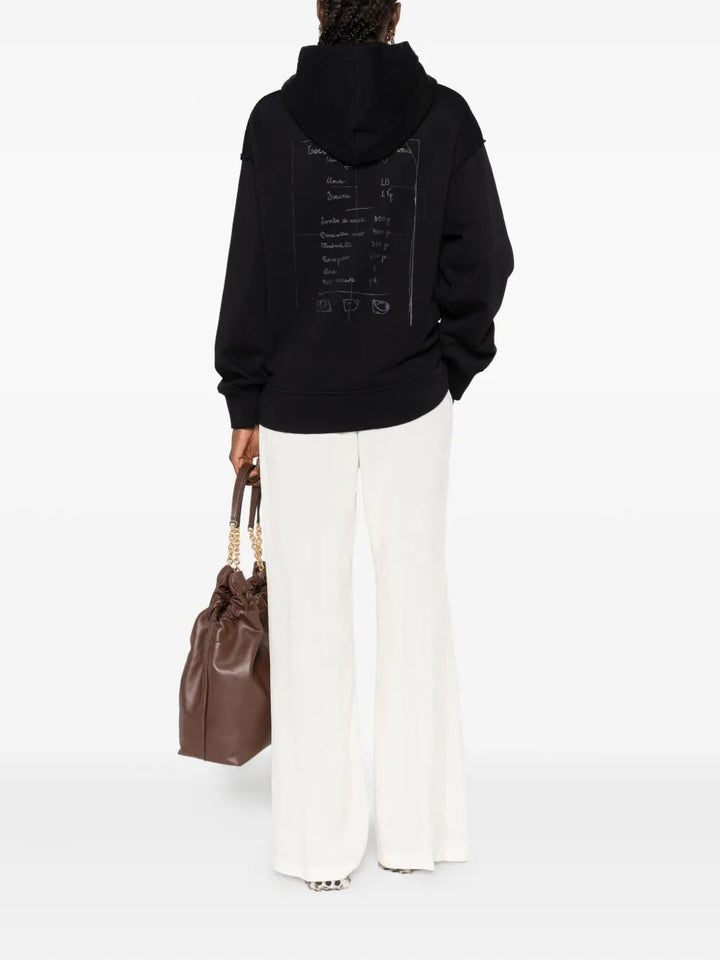 Federico Cina Hoodies - Black | 0668f224ffd8ac7e155b97f3a442dacacfe4ae0e