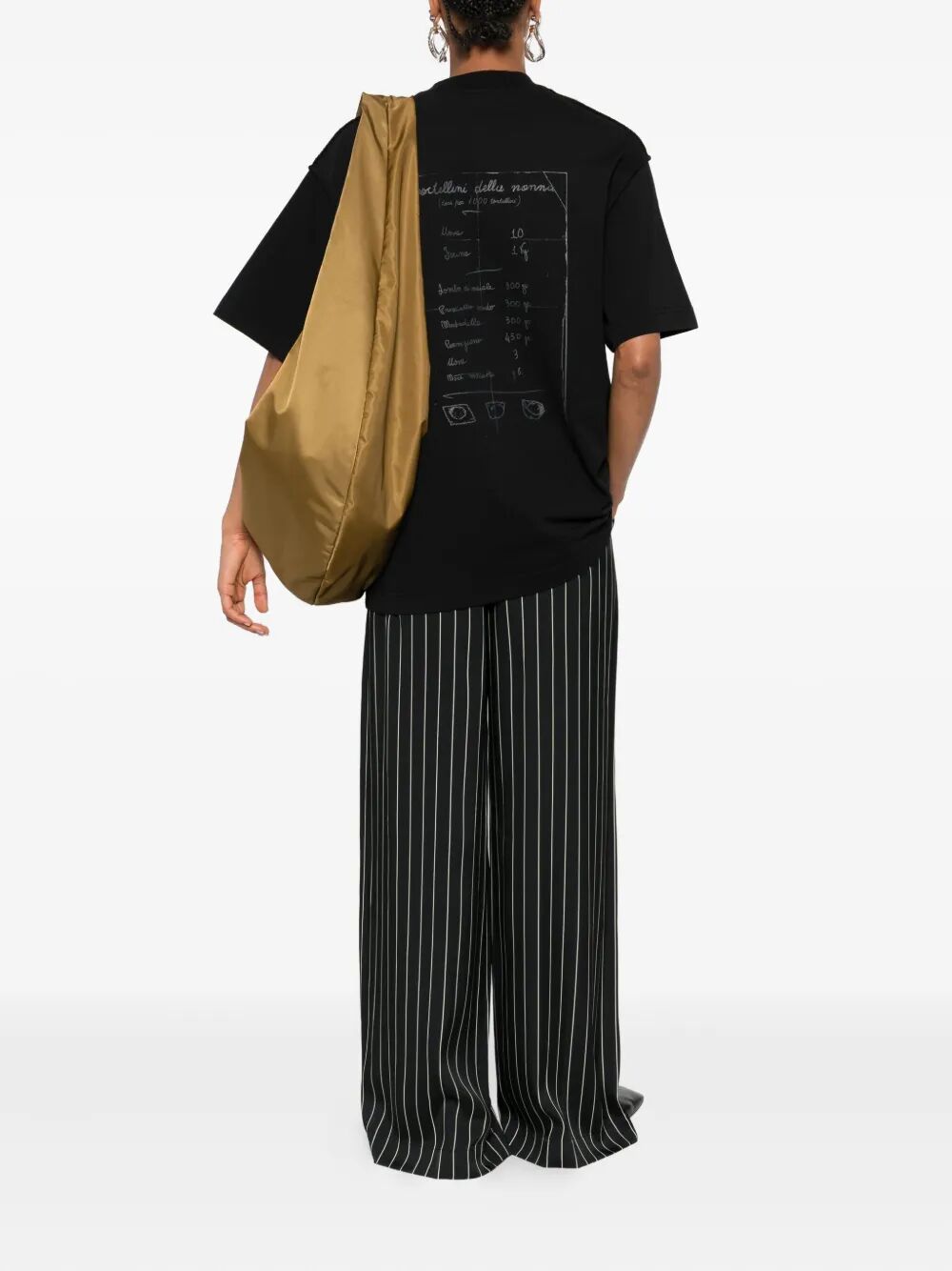 Federico Cina T-shirts - Black | f9825926af7589c2305cb72ae3beeb3a2936857d