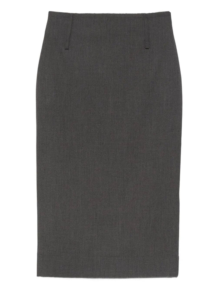Federico Cina Midi skirts - Grey | 5e0d7c31a15eed08c58f2f3de0a2fc2af9a199d6