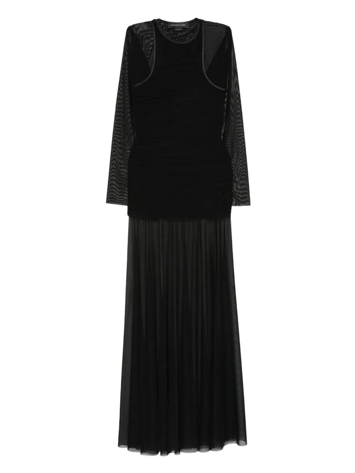 Federico Cina Long dresses - Black | 2c8b4a3fe89a1c347e78227a130f6972c2e7935f