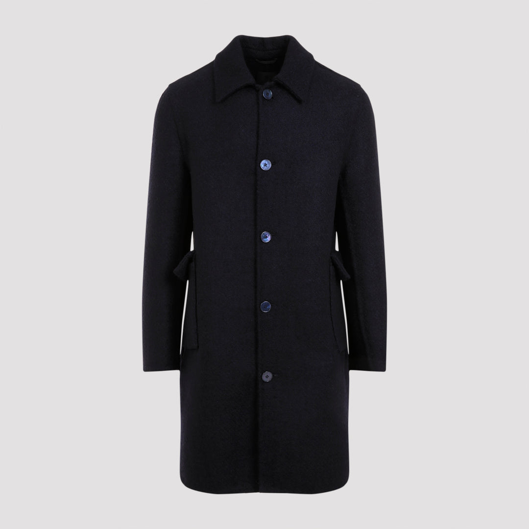 Givenchy Trench & raincoat - Blue | 8fd0531bc498d4af64631eb1ba0a93fed0d2ccec