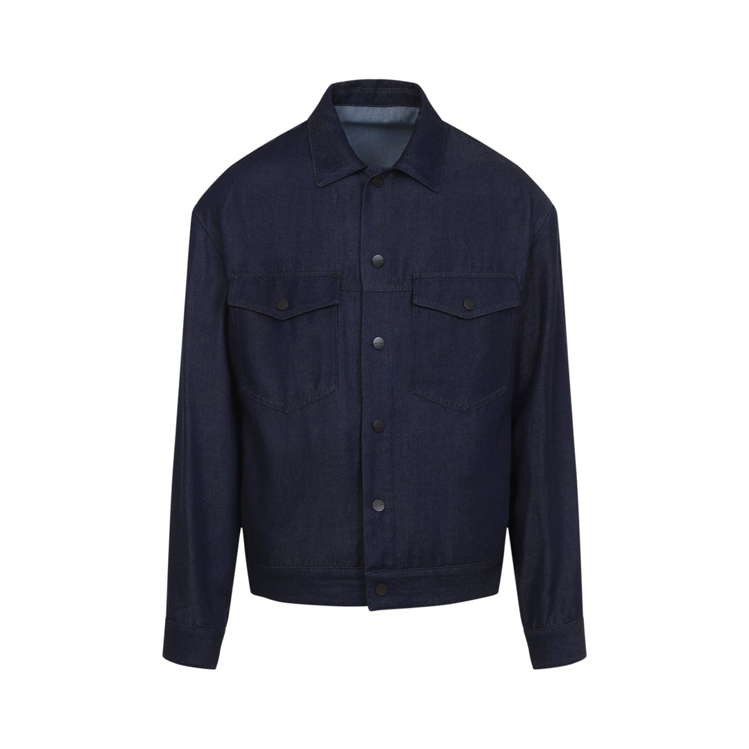 Giorgio Armani Jackets - Blue | 80ab37c4dfca49c1e954d54ed041f744a519f6e4