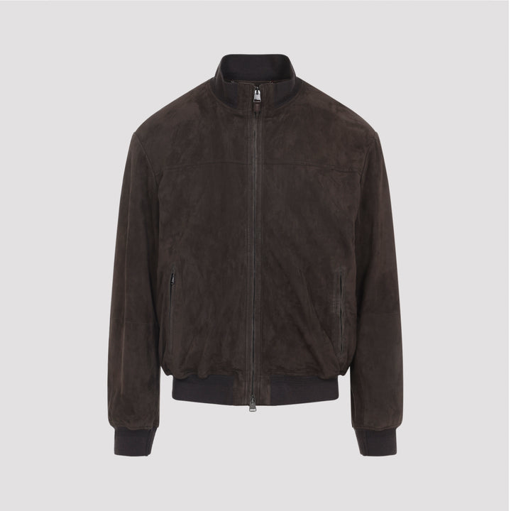 Canali Bomber jackets - Brown | 7deabc67391ba6007b3b8d432950fb4fc71739ba