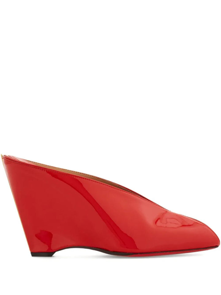 Ferragamo Mules - Red | d65e2eeece88dc15cfbcd2da0e05951bdc00100f