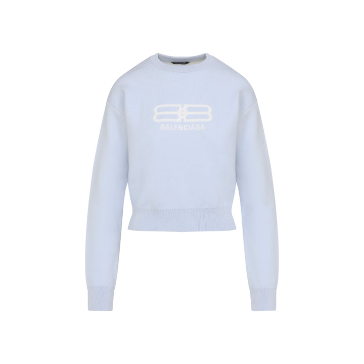 Balenciaga Pullover - Blue | eaca10fb34a45ad2bae0dbd08c9d5d4e186a1543