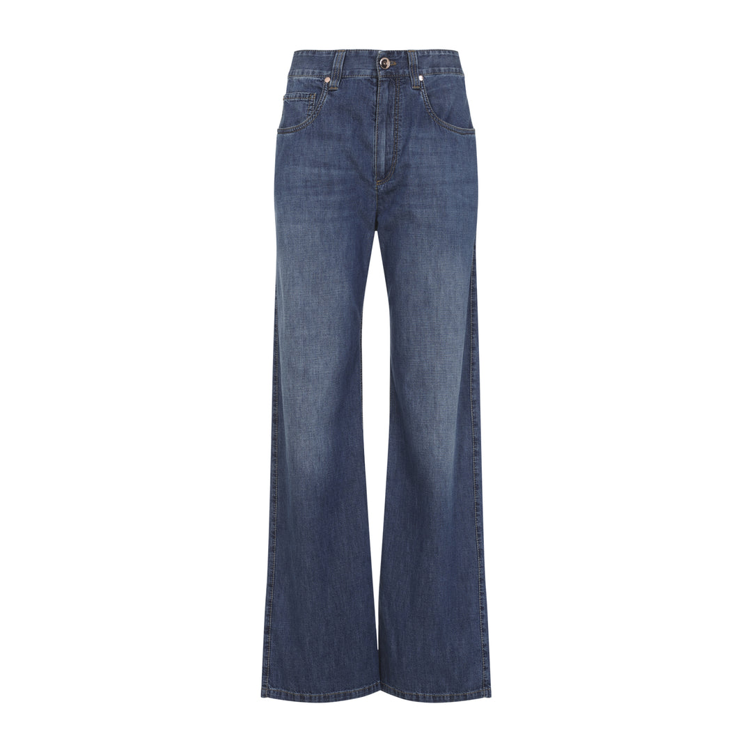 Brunello Cucinelli Jeans - Blue | 003df8a13b2bf3a669839a2488e0b965719b8aec