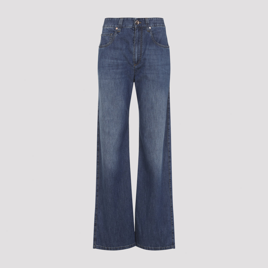Brunello Cucinelli Jeans - Blue | ab73f469ff0816592d84a83236cf5f587930d856