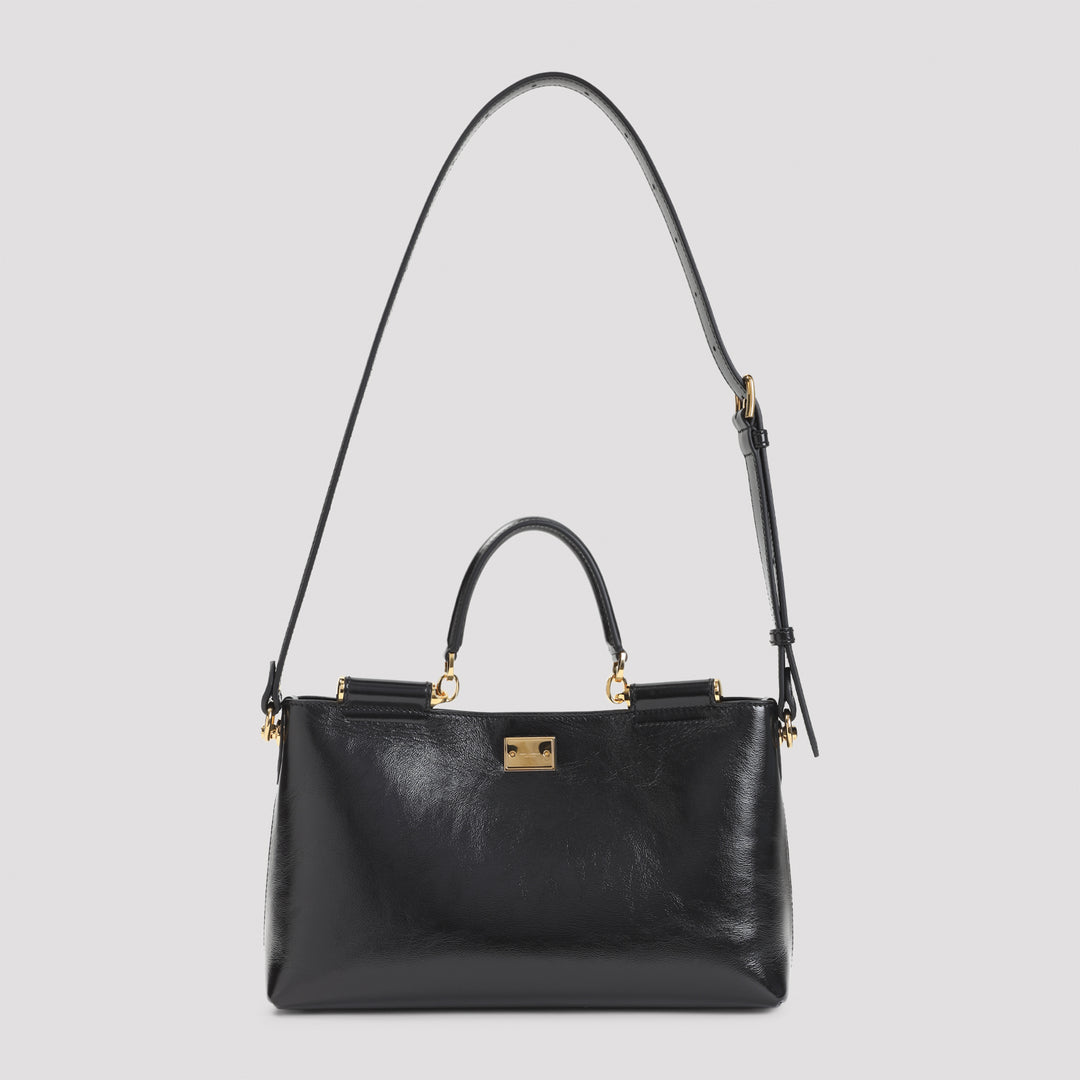 Dolce & Gabbana Handbag - Black | fa570eb10393f5e2b8b9424f0cc96442c0d6728b