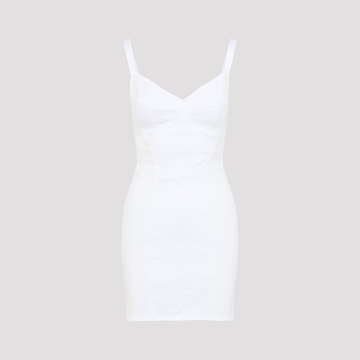 Dolce & Gabbana Mini dresses - White | 9da07c1c78095a01e320542bf85b2123f674f82d