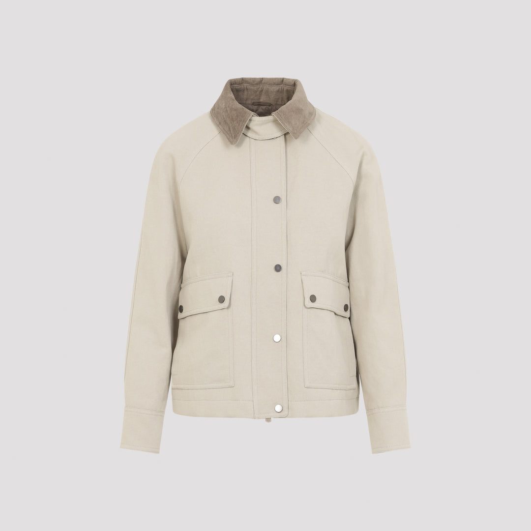 Brunello Cucinelli Parka & duffle - Nude & Neutrals | 2b15b0742410105a9eaa0e6f8c77149558d9cd2f