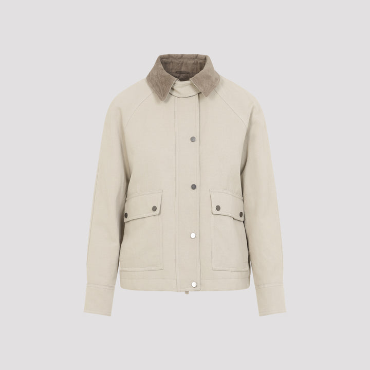 Brunello Cucinelli Parka & duffle - Nude & Neutrals | 2b15b0742410105a9eaa0e6f8c77149558d9cd2f